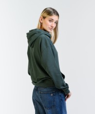 Buzo Hoodie Logo Print