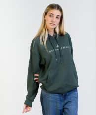 Buzo Hoodie Logo Print