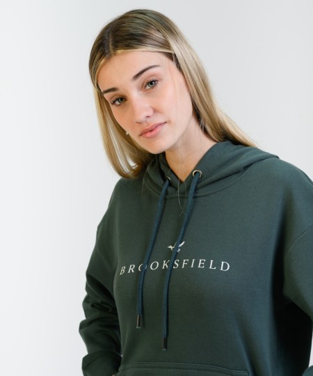 Buzo Hoodie Logo Print 2