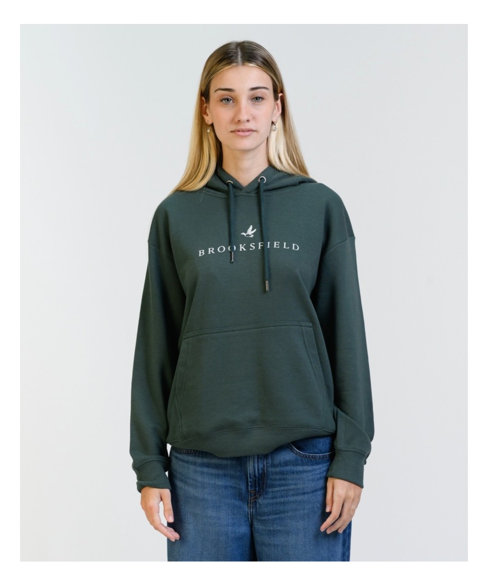 Buzo Hoodie Logo Print