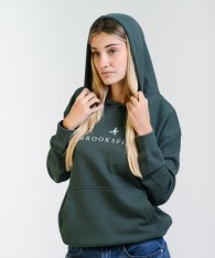 Buzo Hoodie Logo Print