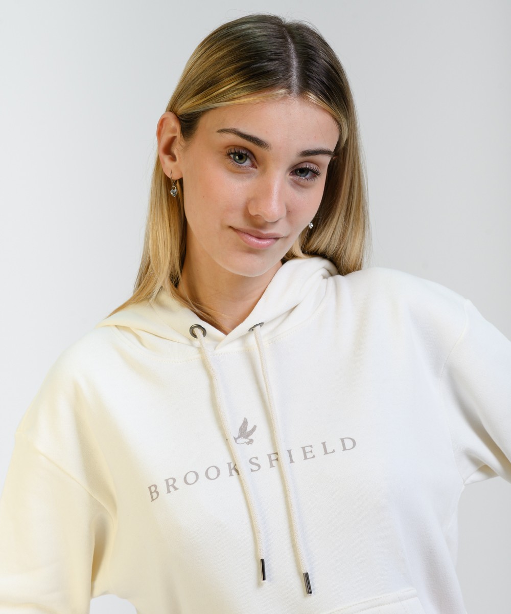 Buzo Hoodie Logo Print