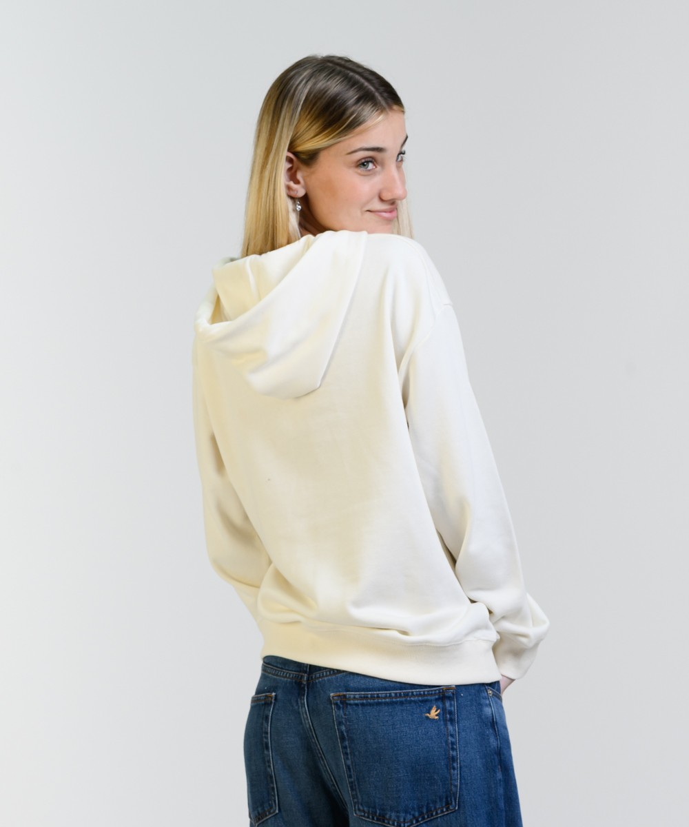 Buzo Hoodie Logo Print