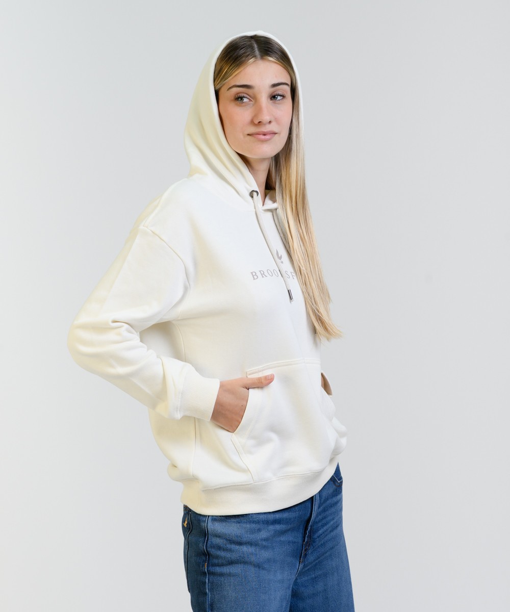 Buzo Hoodie Logo Print