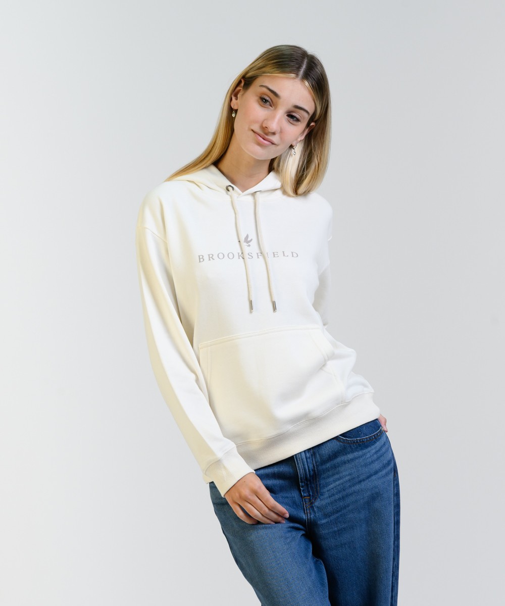 Buzo Hoodie Logo Print