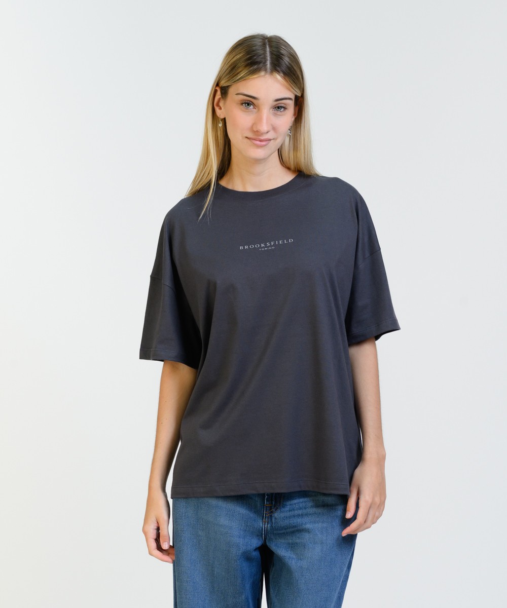 Remera Logo Oversize