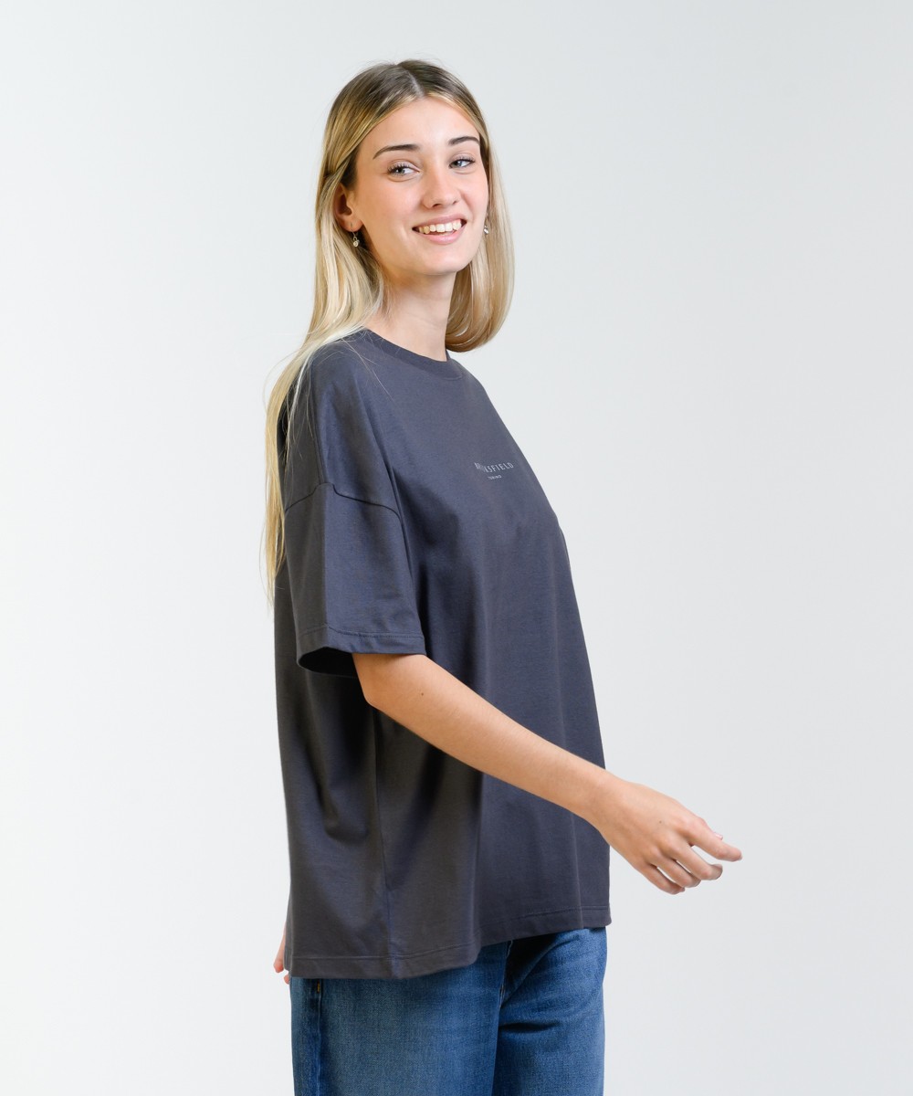 Remera Logo Oversize