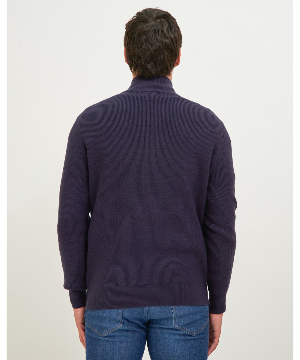 Sweater Half Zipper Elio