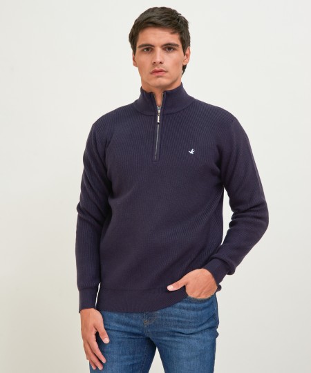 Sweater Half Zipper Elio