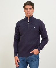 Sweater Half Zipper Elio