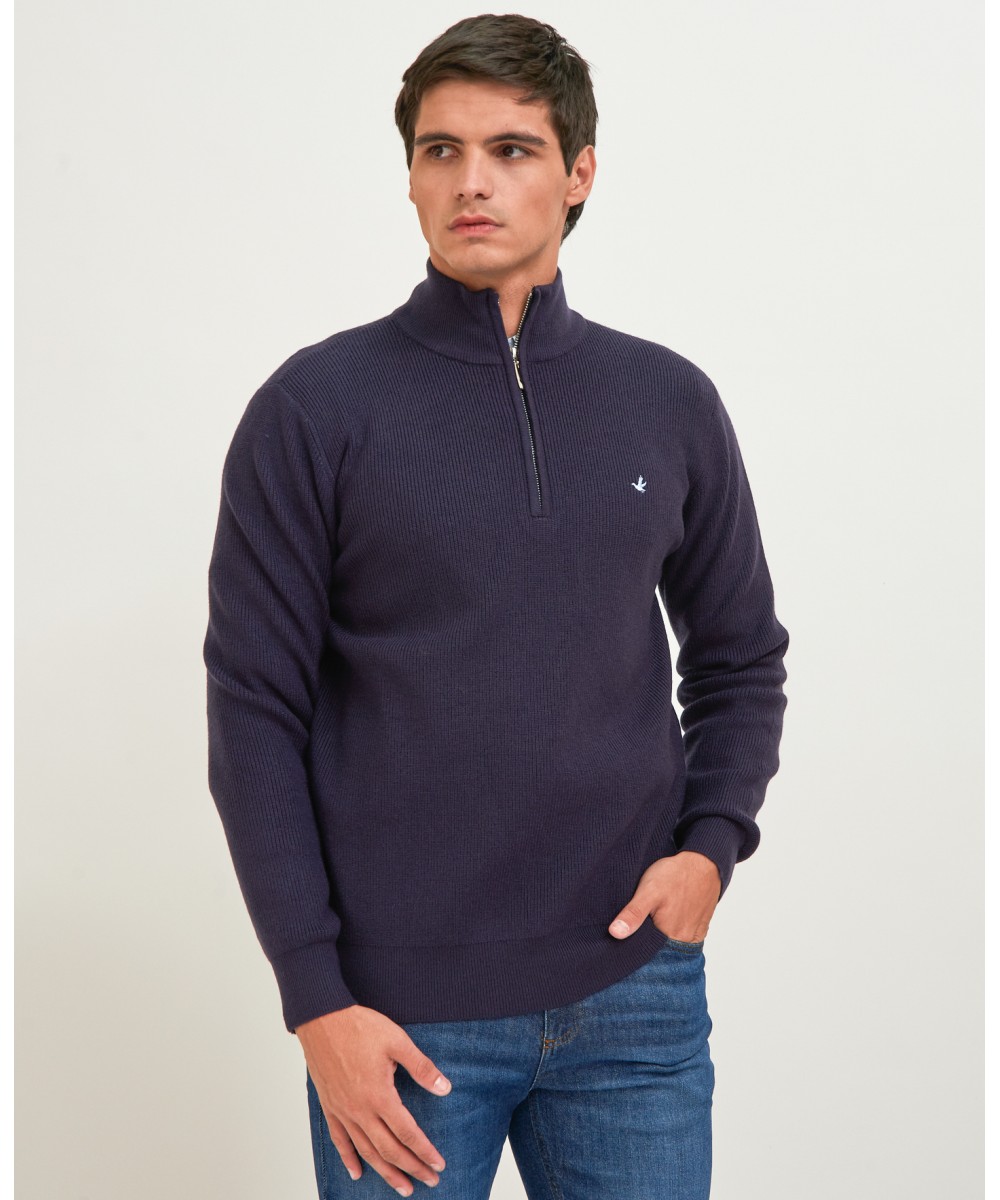 Sweater Half Zipper Elio