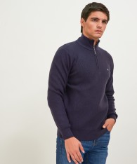 Sweater Half Zipper Elio