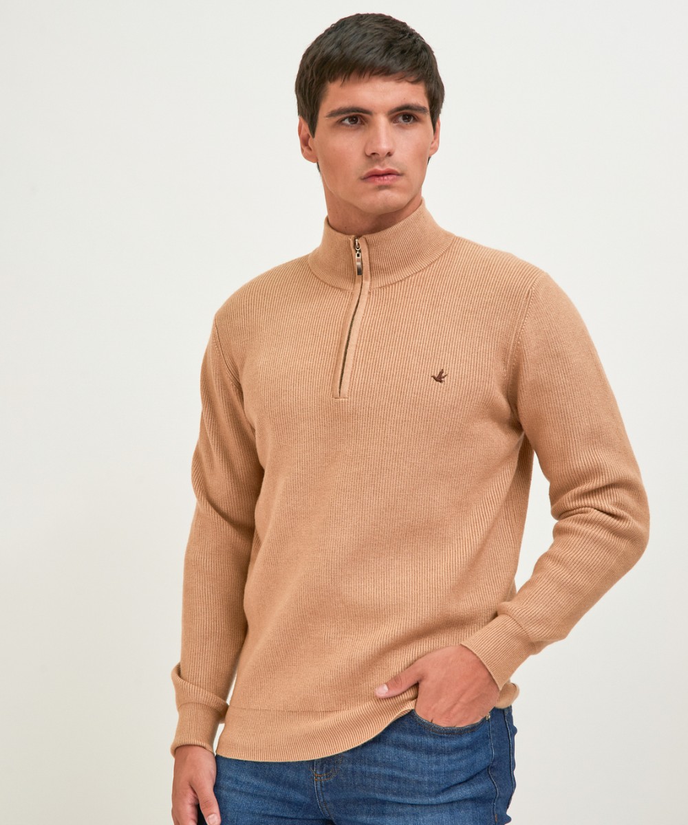 Sweater Half Zipper Elio