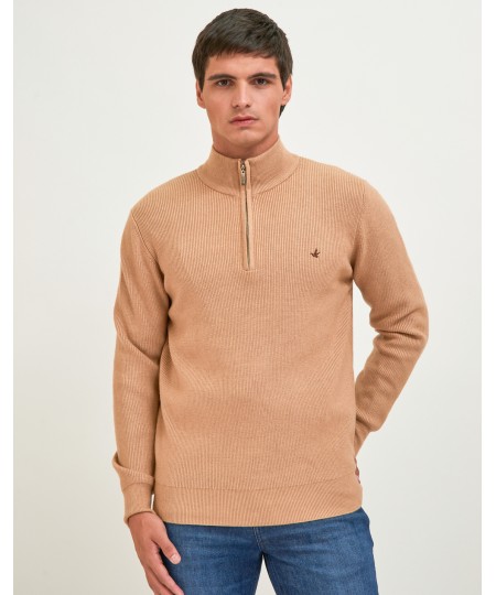 Sweater Half Zipper Elio