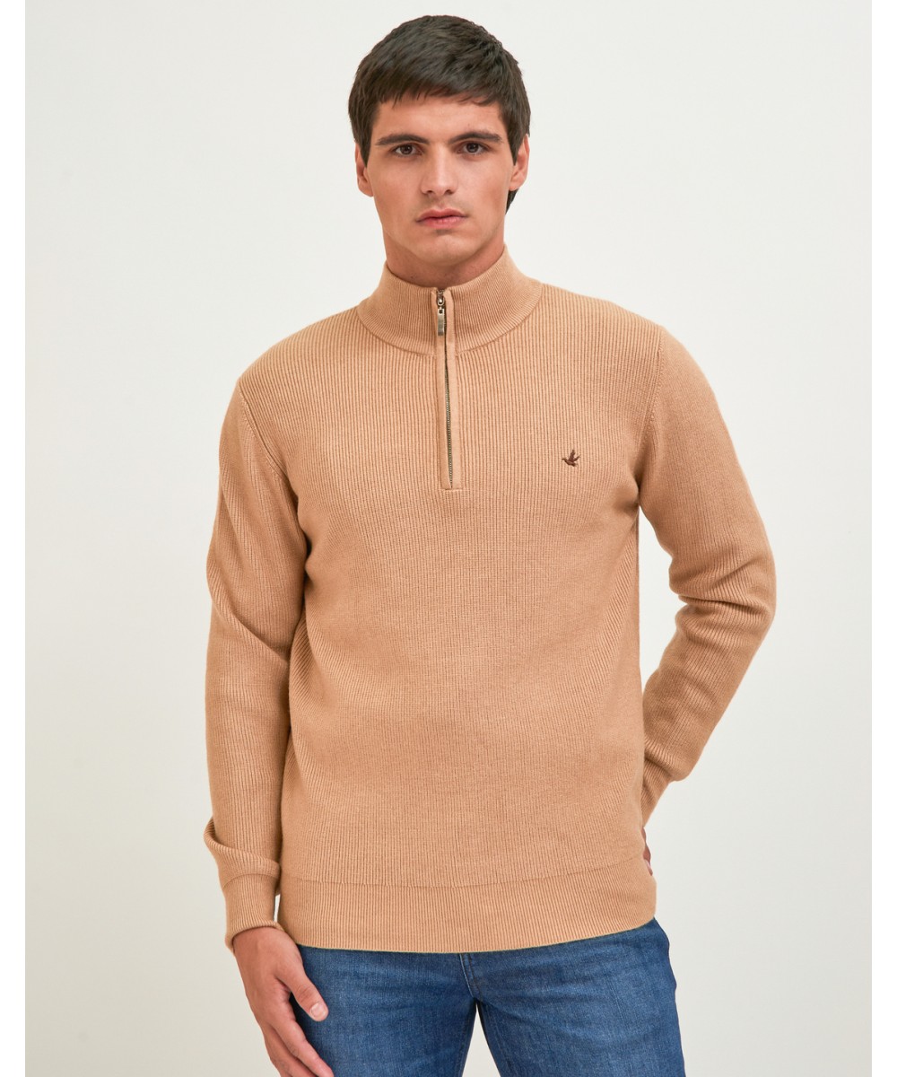 Sweater Half Zipper Elio
