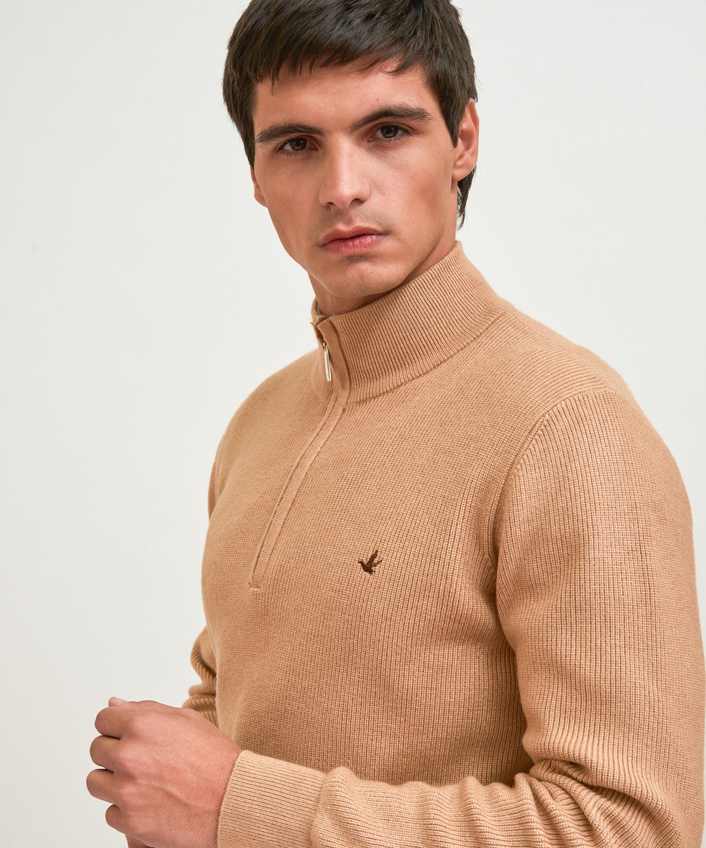 Sweater Half Zipper Elio