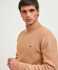 Sweater Half Zipper Elio