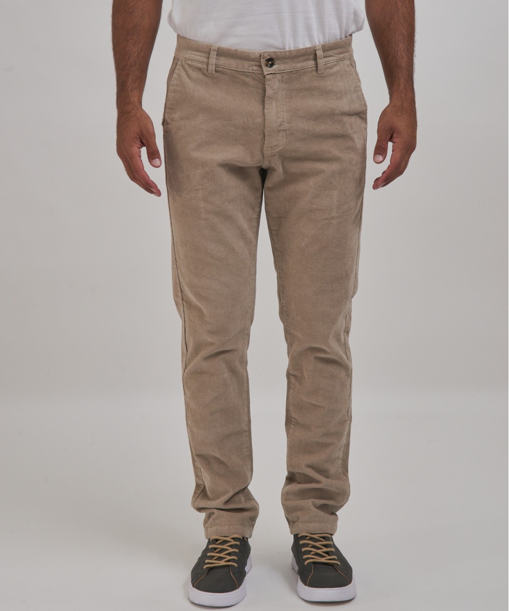 Pantalon Chino Corderoy