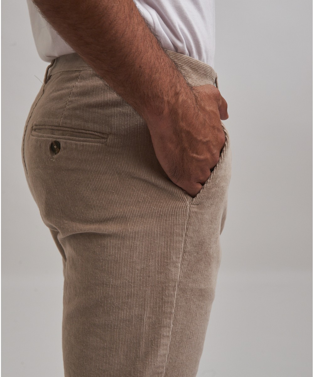 Pantalon Chino Corderoy