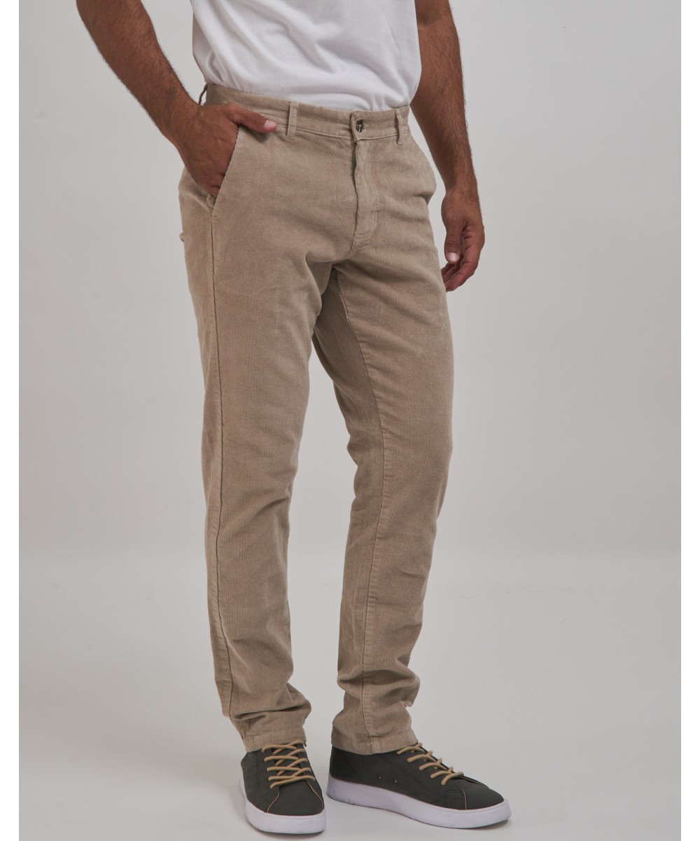 Pantalon Chino Corderoy