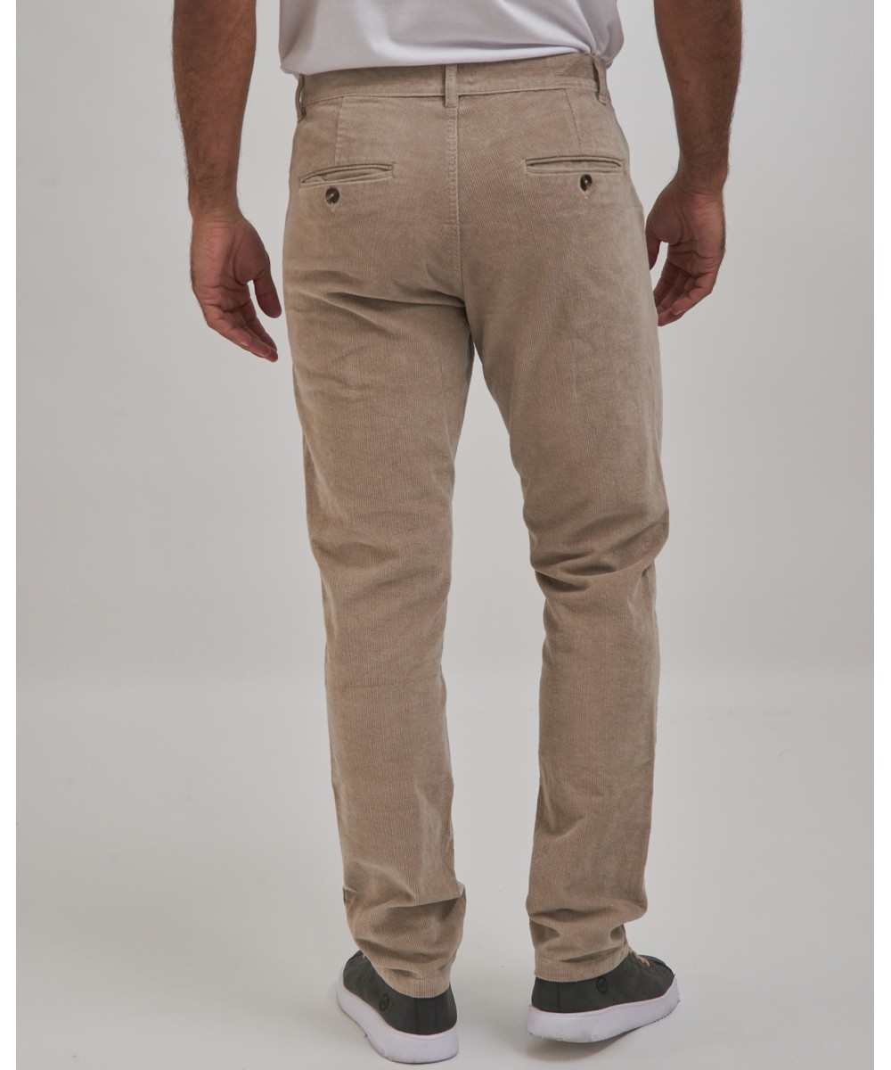 Pantalon Chino Corderoy