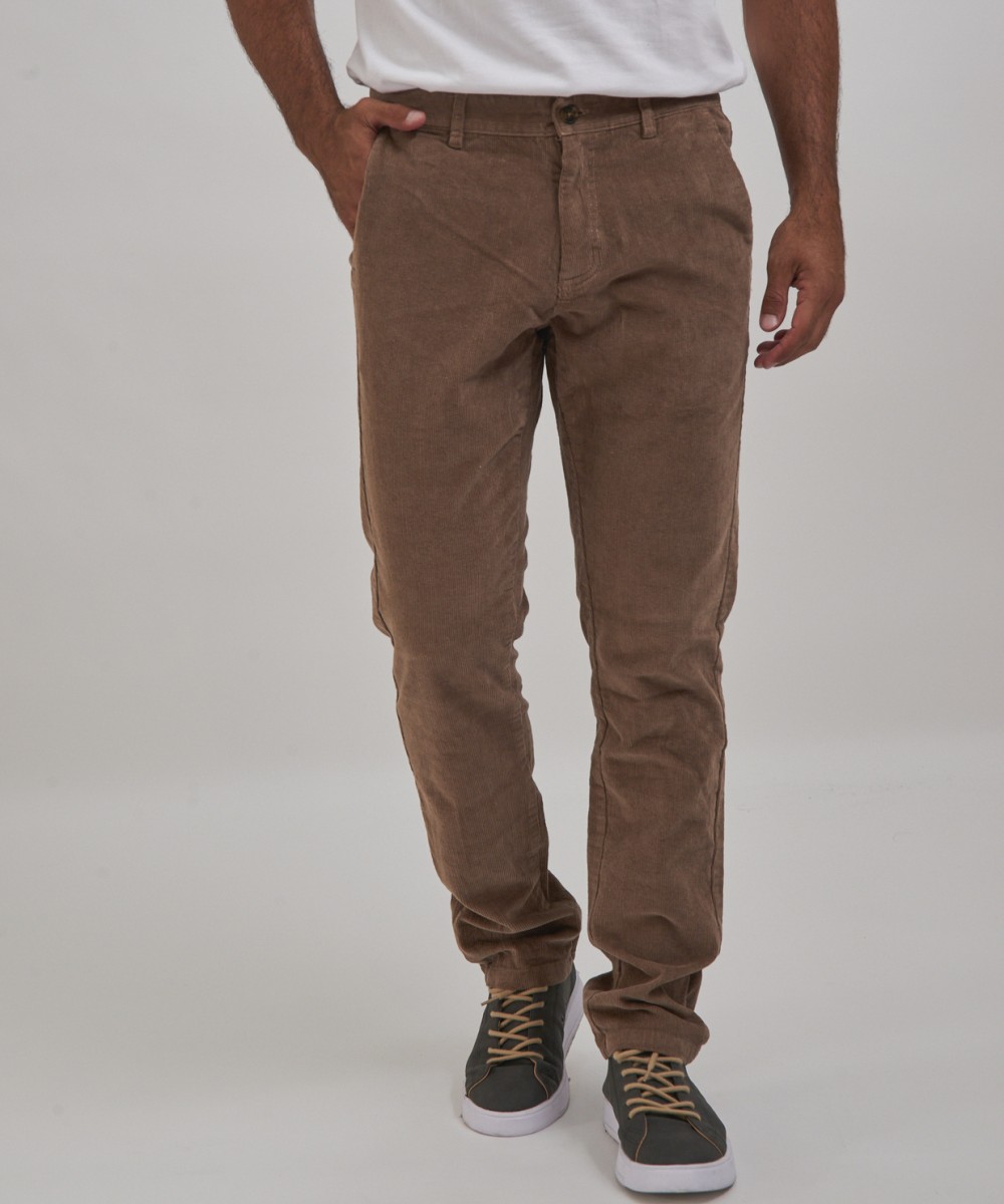 Pantalon Chino Corderoy