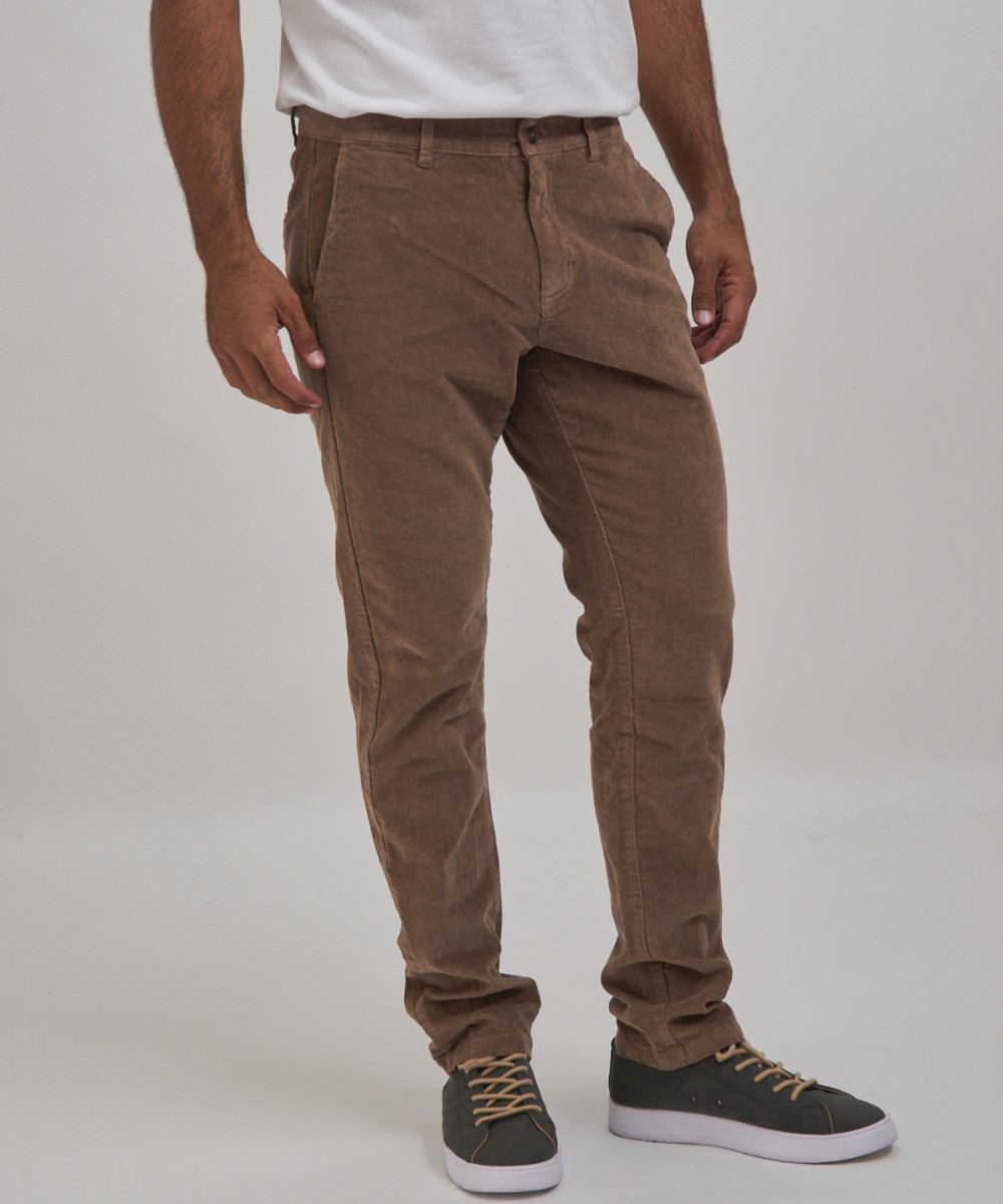 Pantalon Chino Corderoy