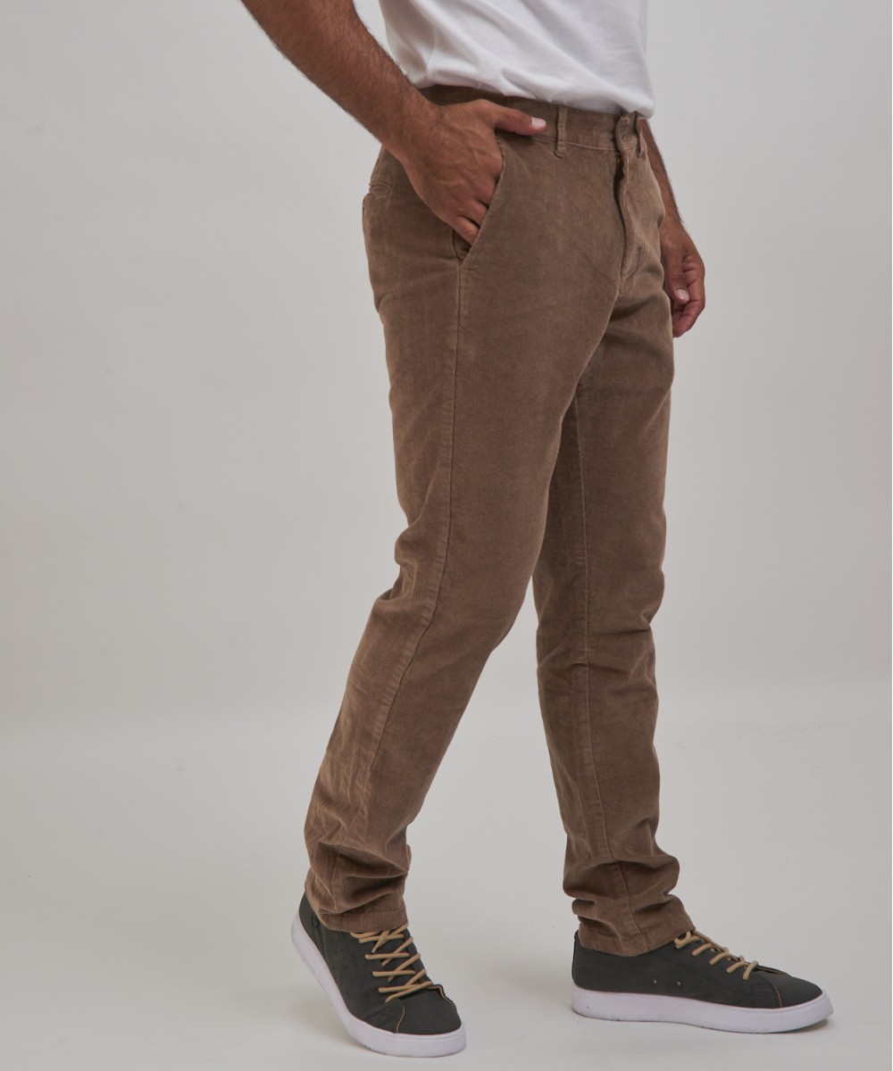 Pantalon Chino Corderoy