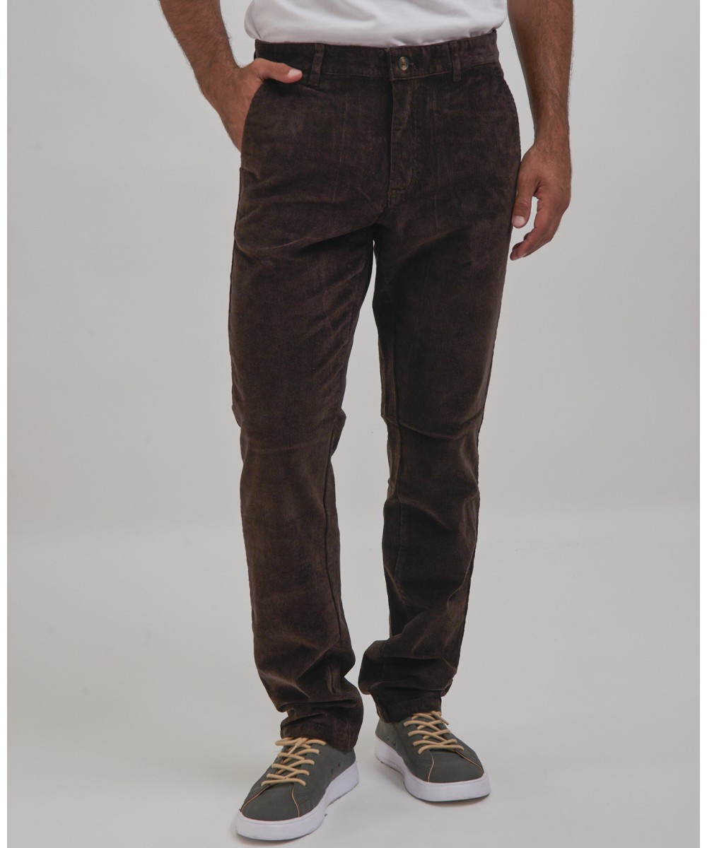 Pantalon Chino Corderoy