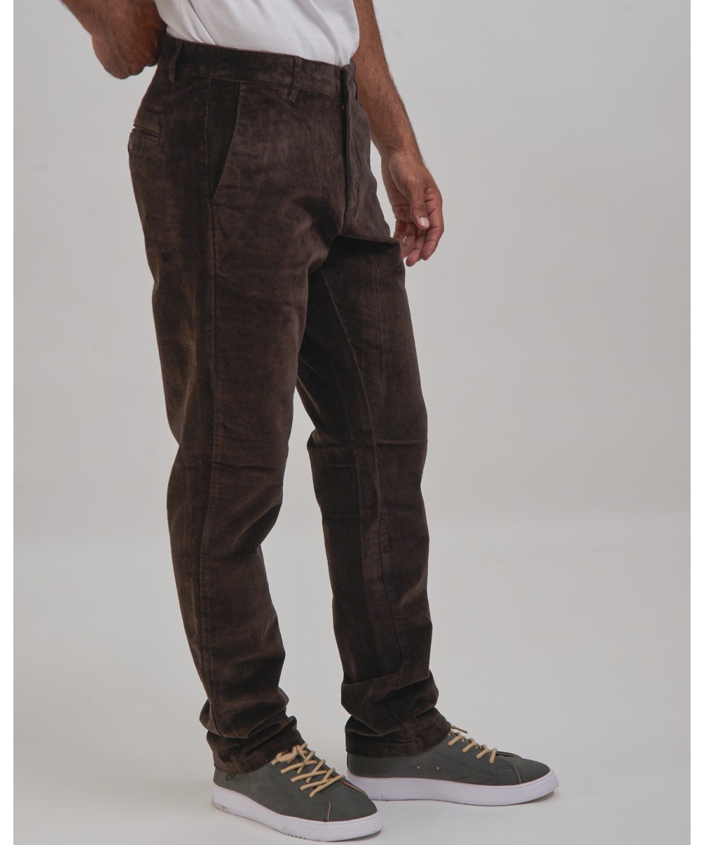 Pantalon Chino Corderoy