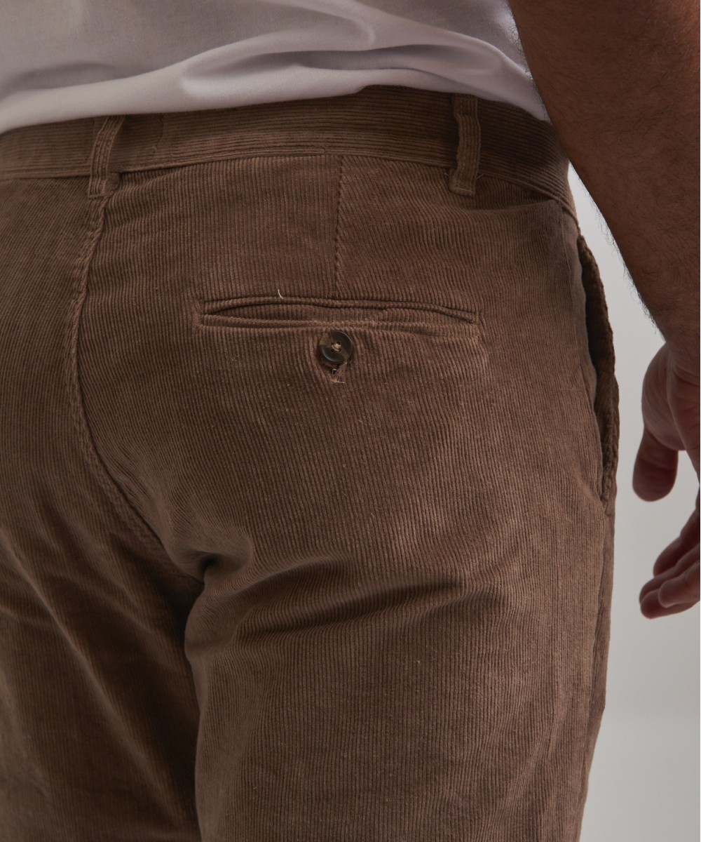 Pantalon Chino Corderoy