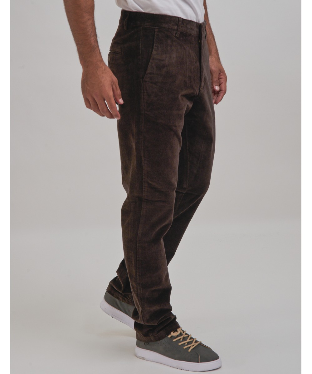 Pantalon Chino Corderoy