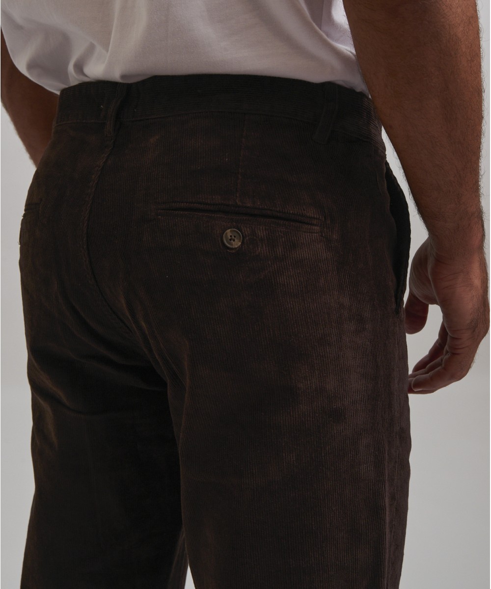 Pantalon Chino Corderoy