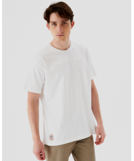 Remera Logo Embossed Oversize