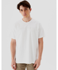 Remera Logo Embossed Oversize