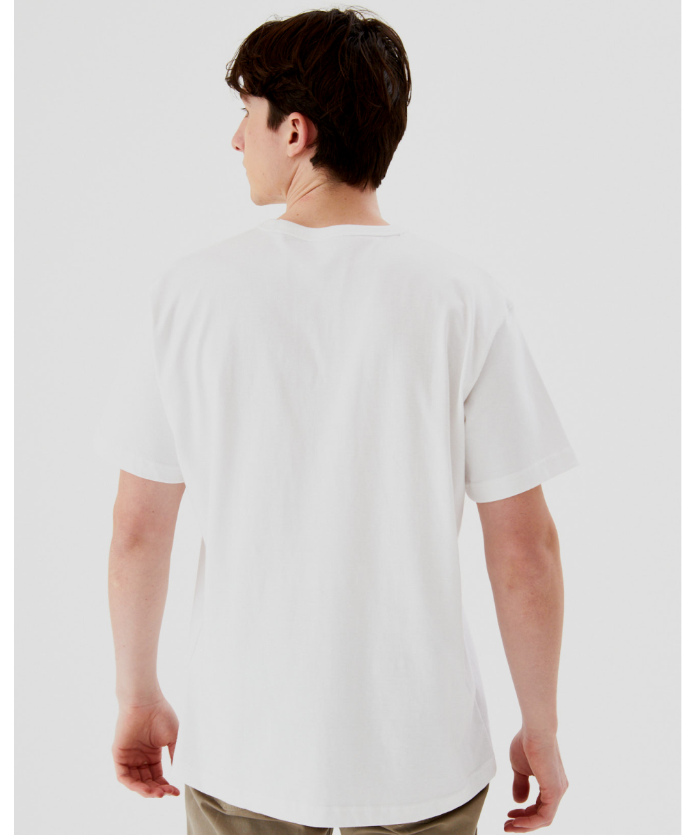 Remera Logo Embossed Oversize