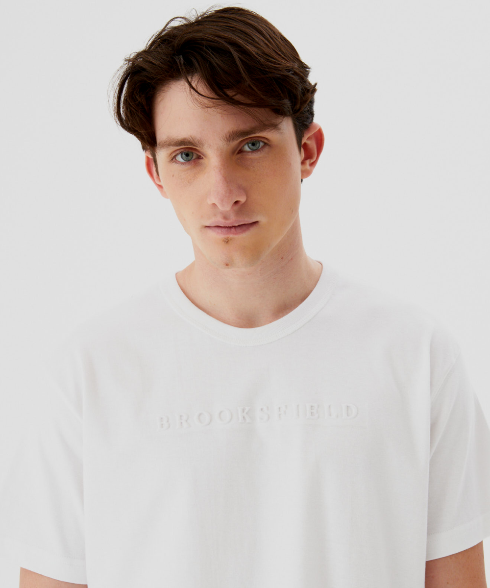 Remera Logo Embossed Oversize