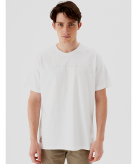 Remera Logo Embossed Oversize