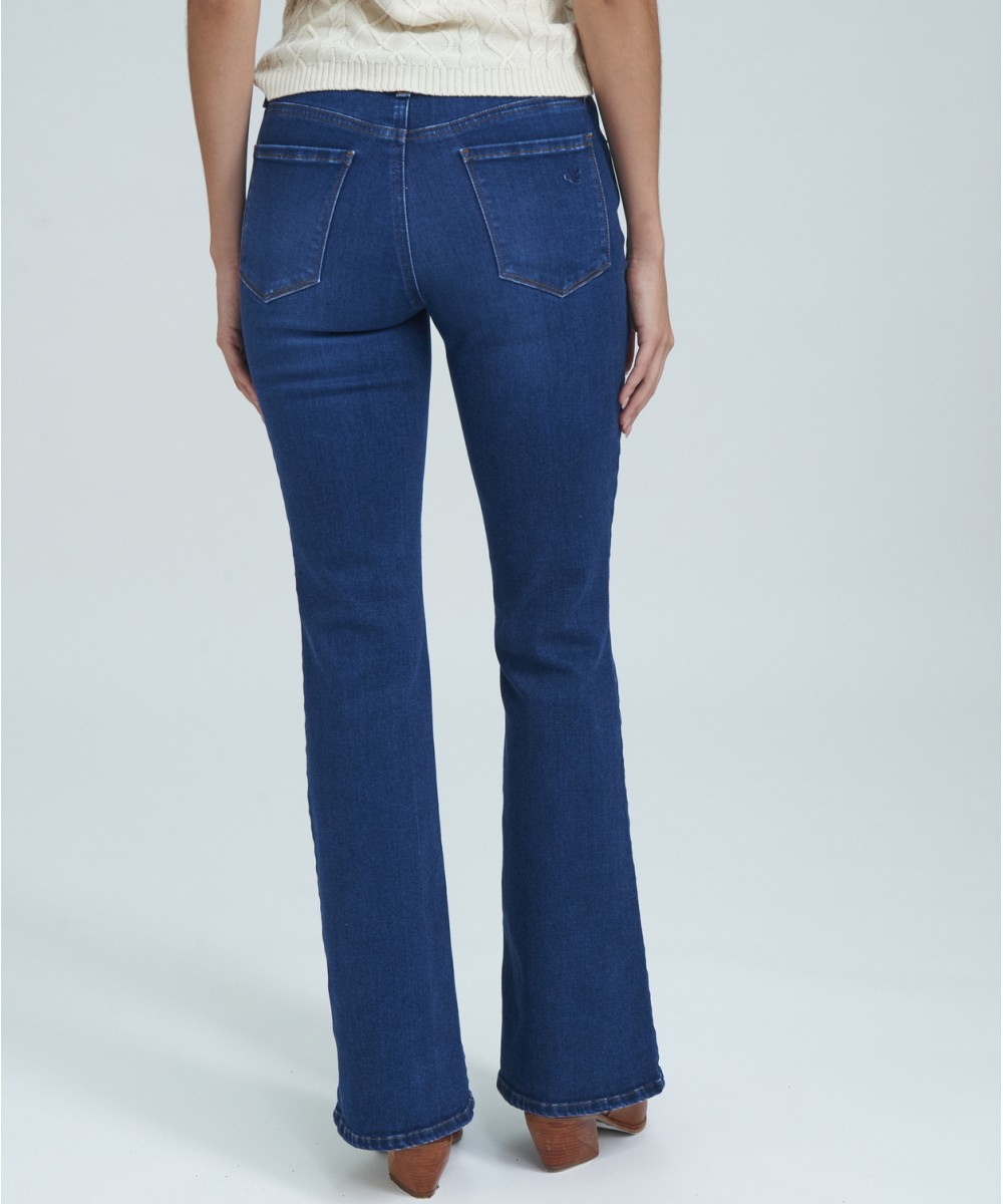 Jean Flare Blue