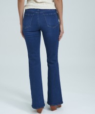 Jean Flare Blue