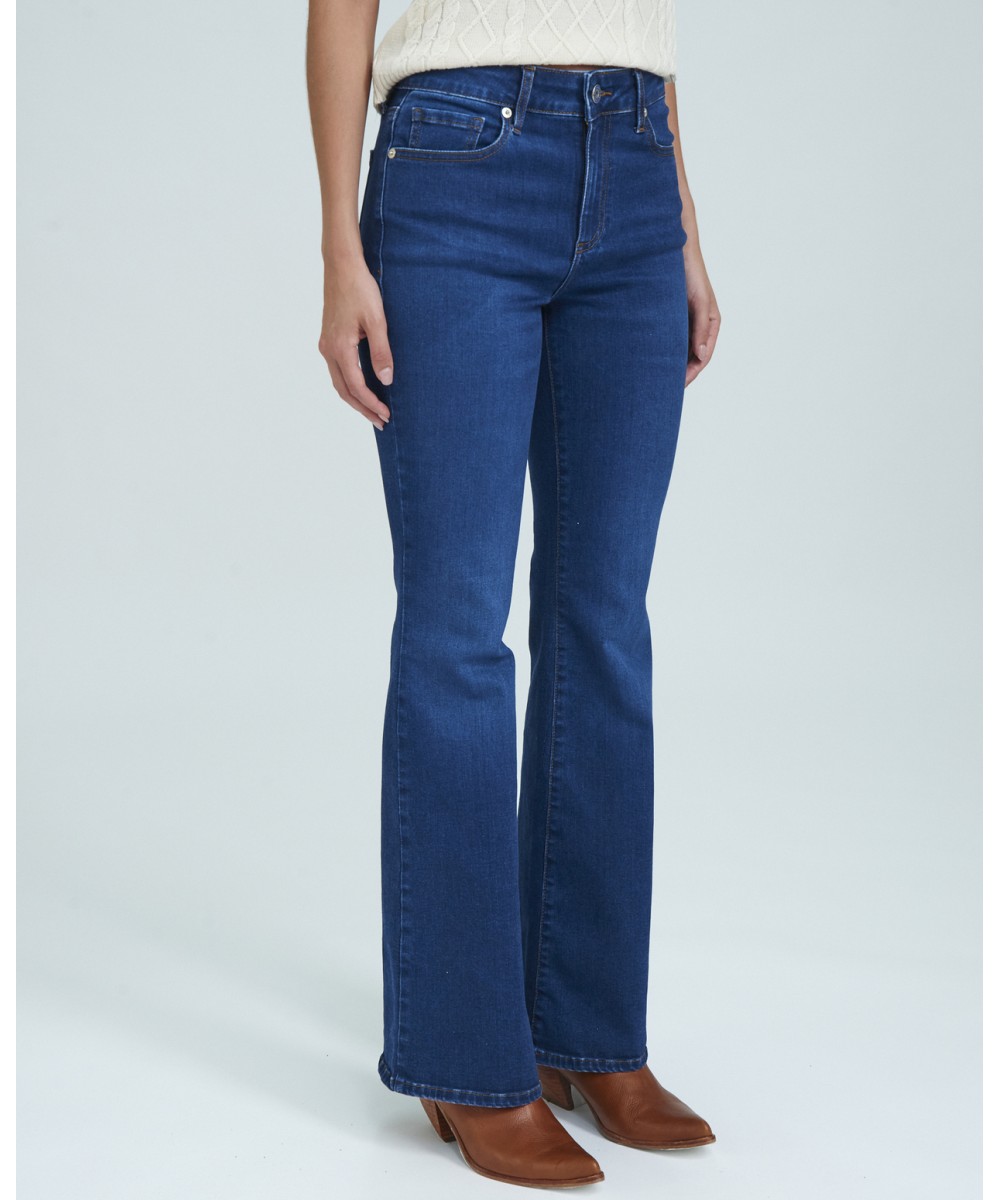 Jean Flare Blue