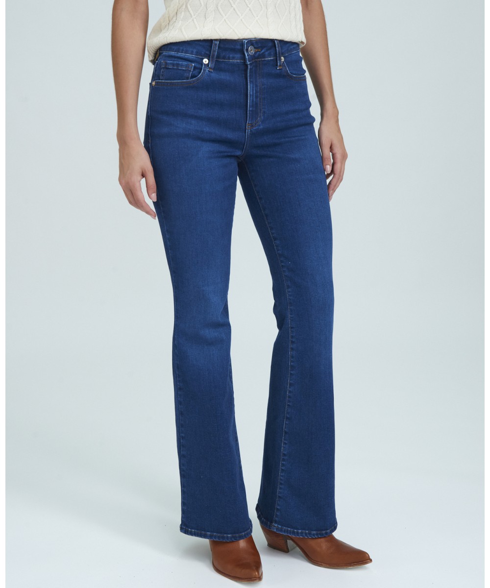Jean Flare Blue