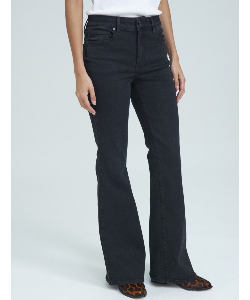 Jean Flare Black