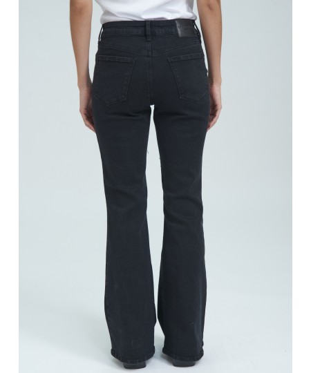 Jean Flare Black 2