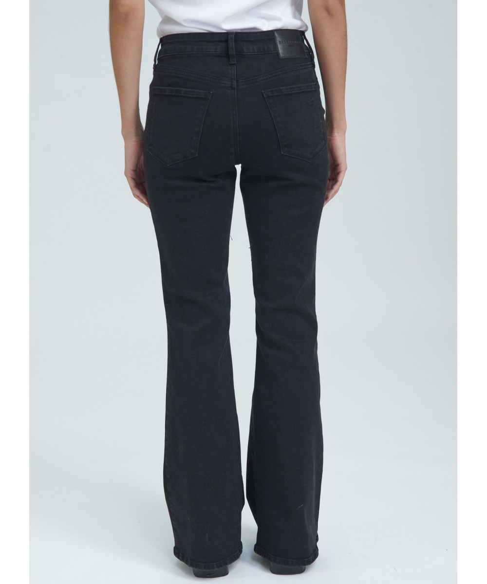 Jean Flare Black