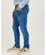Jean Xtraslim Mid Blue