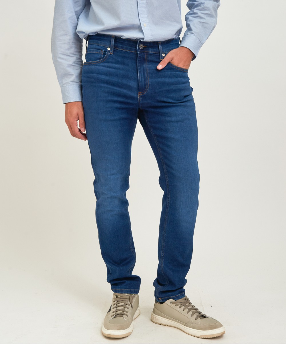 Jean Xtraslim Dark Blue