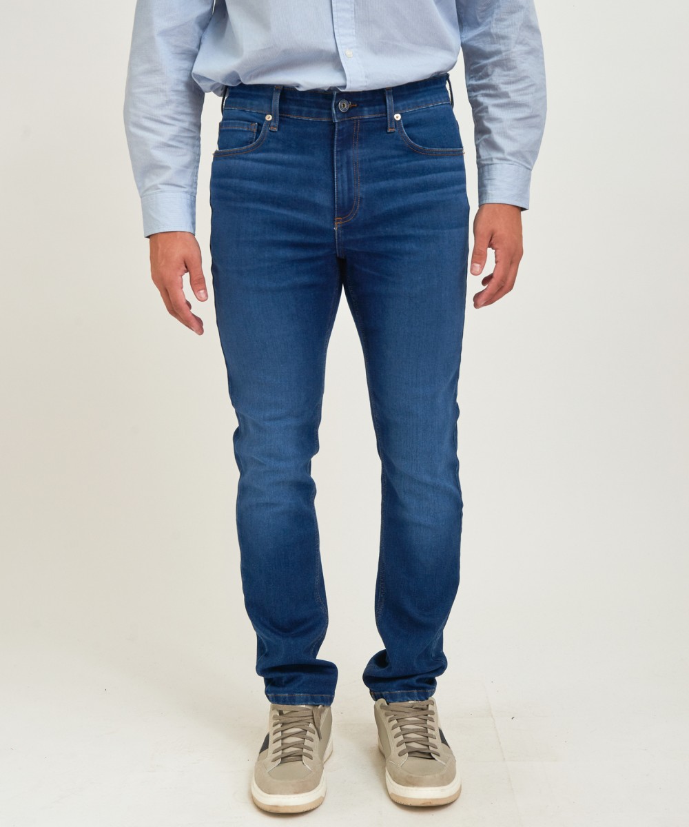 Jean Xtraslim Dark Blue