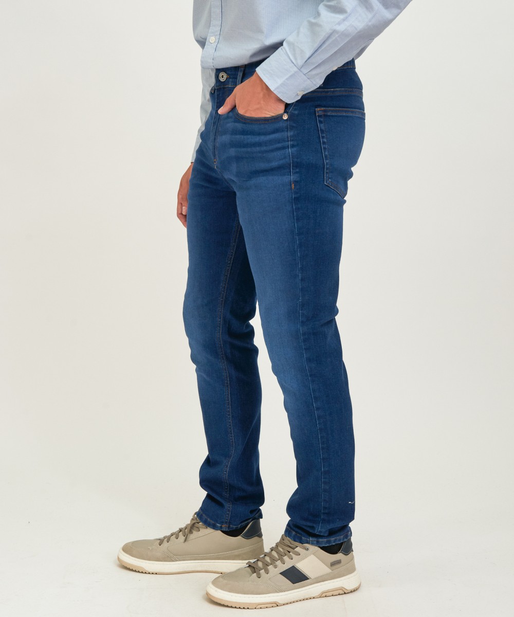 Jean Xtraslim Dark Blue