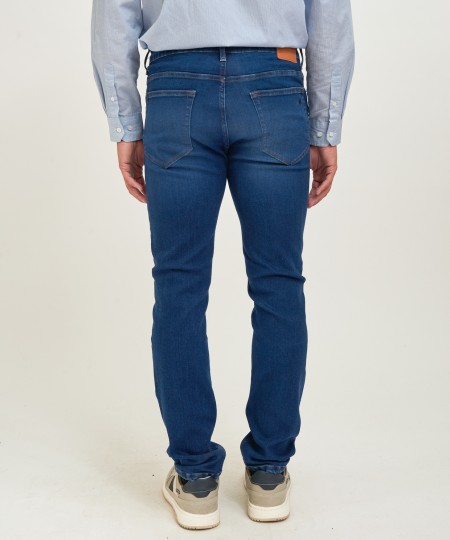 Jean Xtraslim Dark Blue 2
